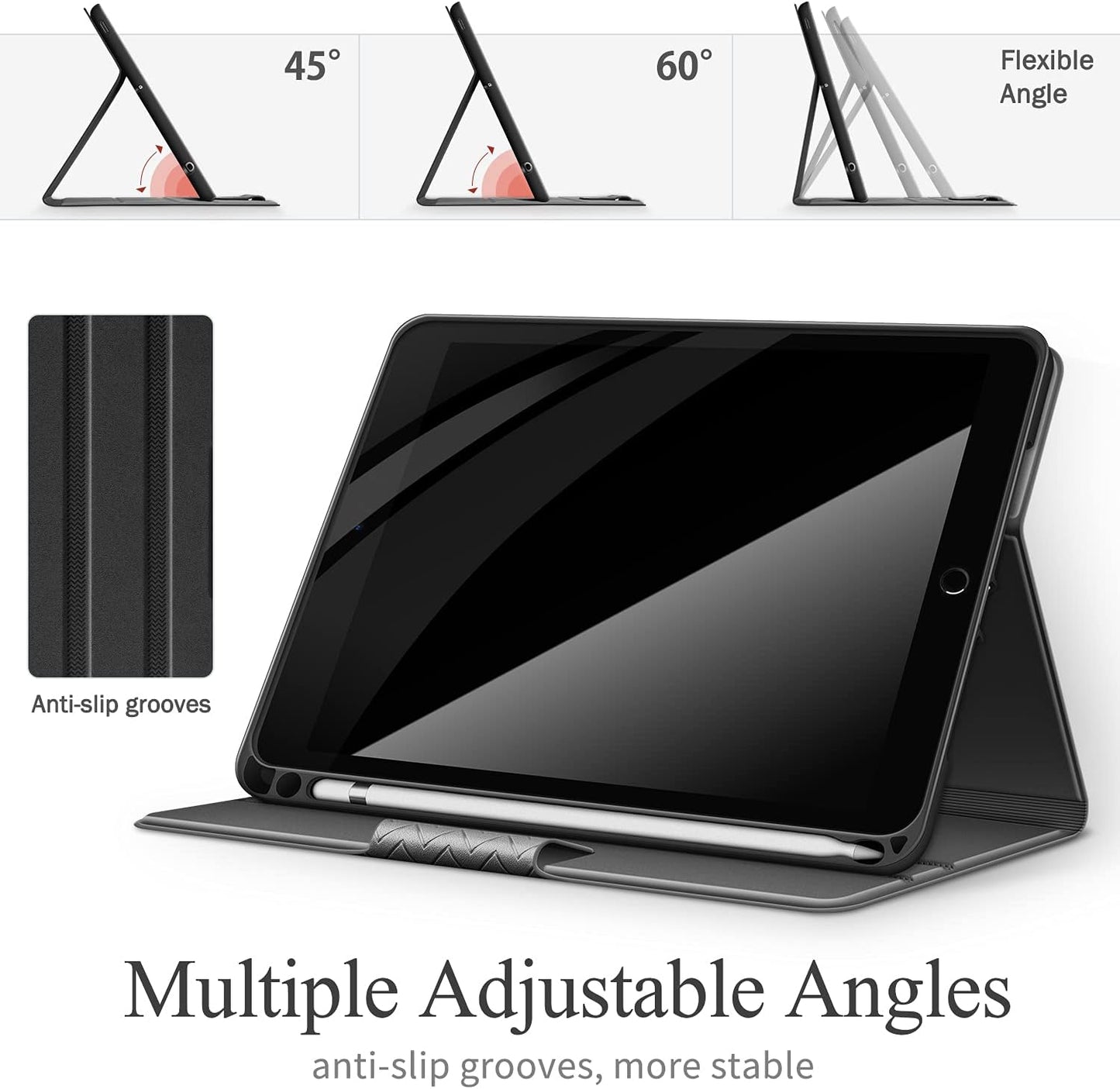 AUAUA Case for iPad Mini 5 / Mini 4 7.9 Inch with Pencil Holder (OPEN BOX)