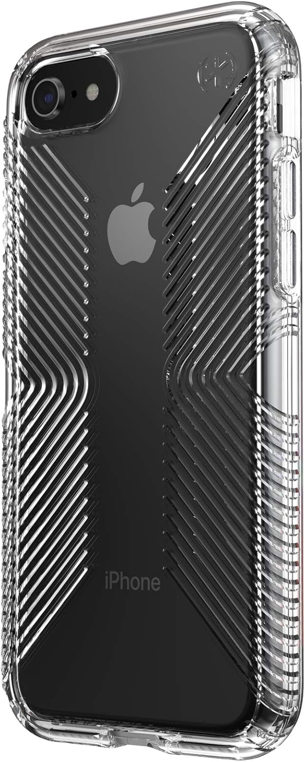 Speck Presidio Perfect-Clear with Grip Case For iPhone 7 iPhone 8 6s 6 iPhone SE 2022 2020
