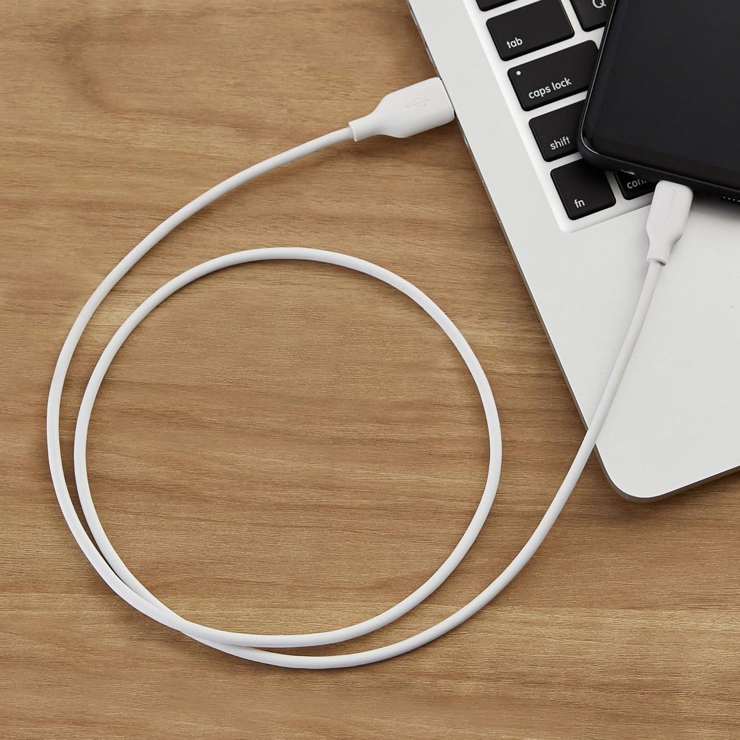 Amazon Basics - USB-A to Lightning ABS Charger Cable (10 feet) (OPEN BOX)