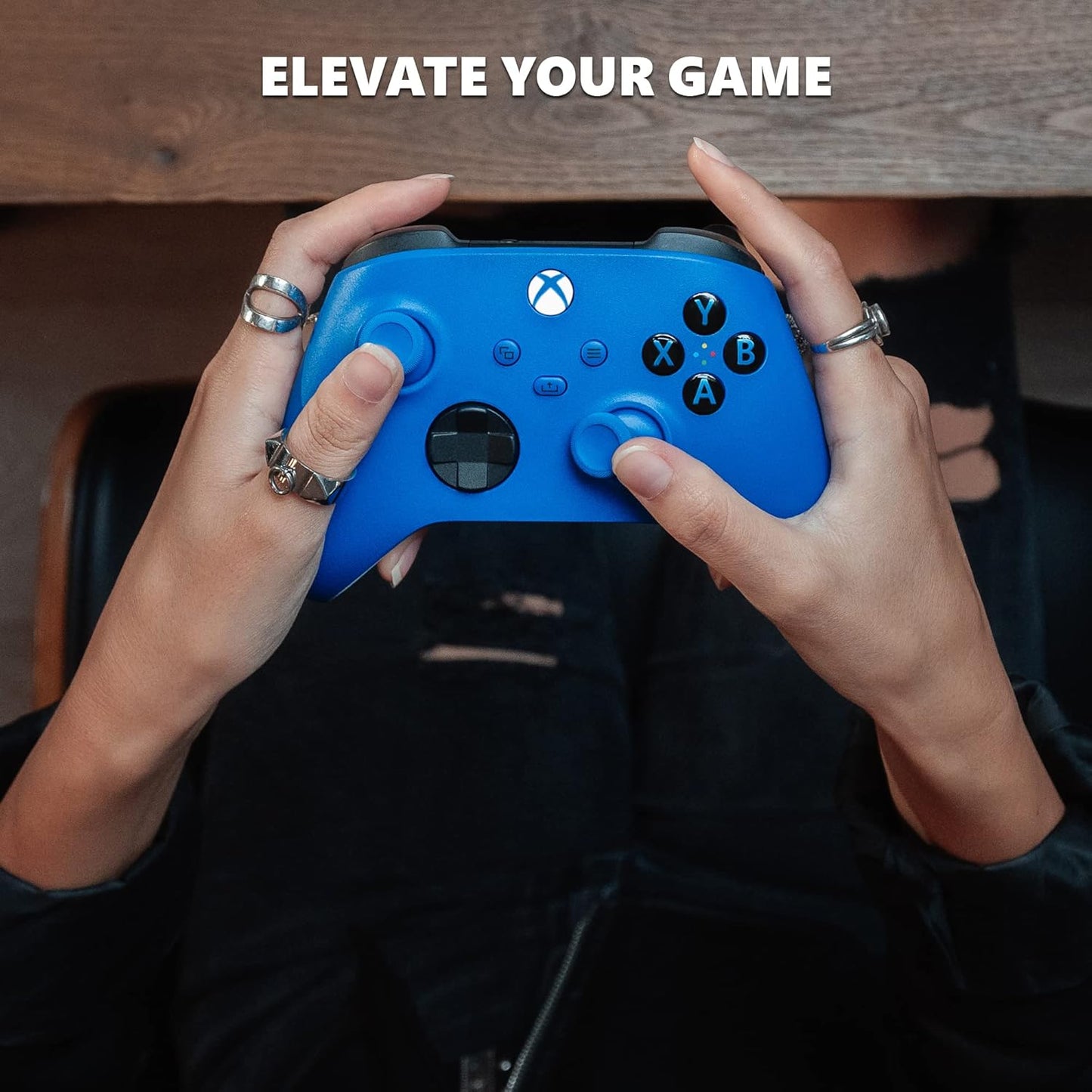 Microsoft Xbox Wireless Controller - Shock Blue (NO BOX)