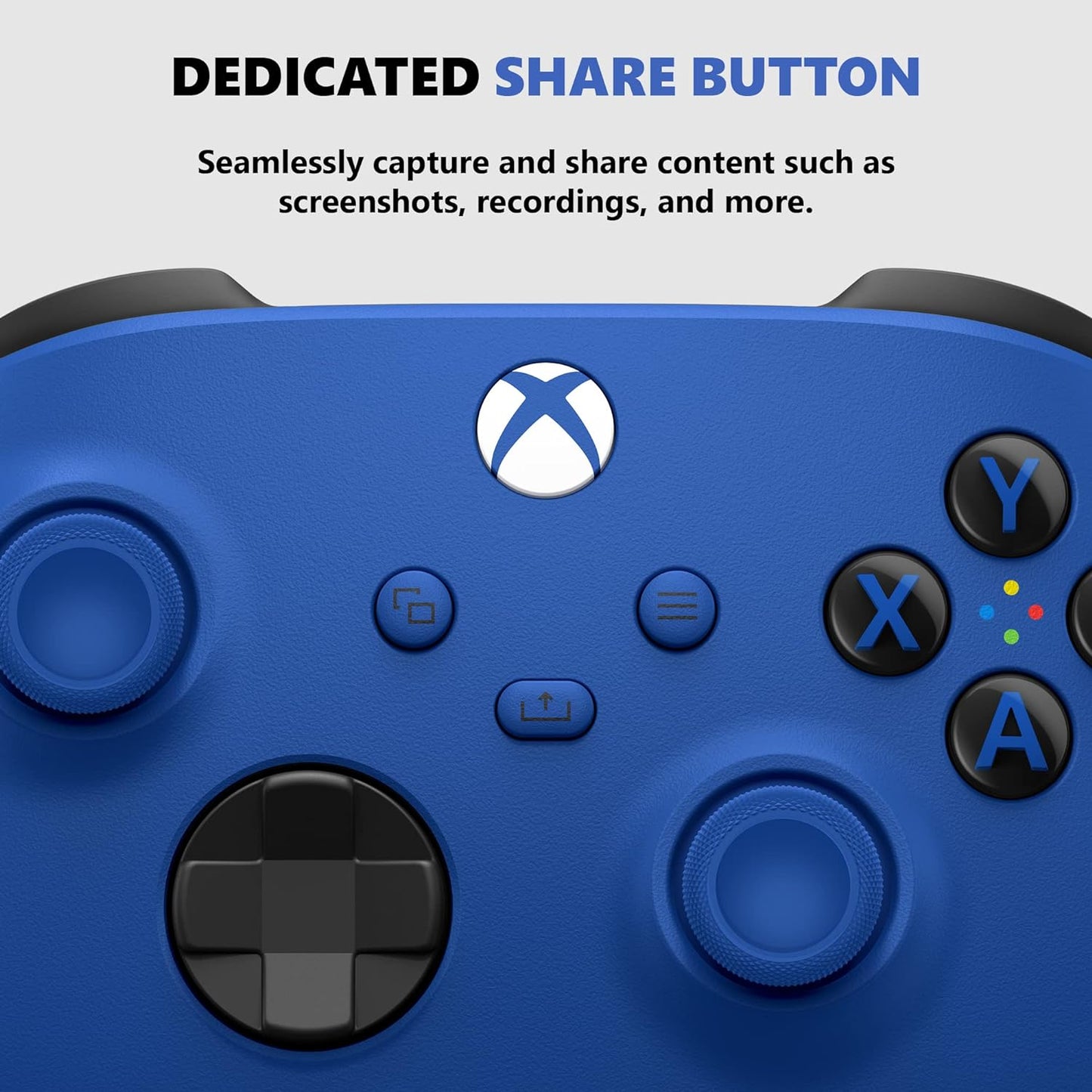 Microsoft Xbox Wireless Controller - Shock Blue (NO BOX)