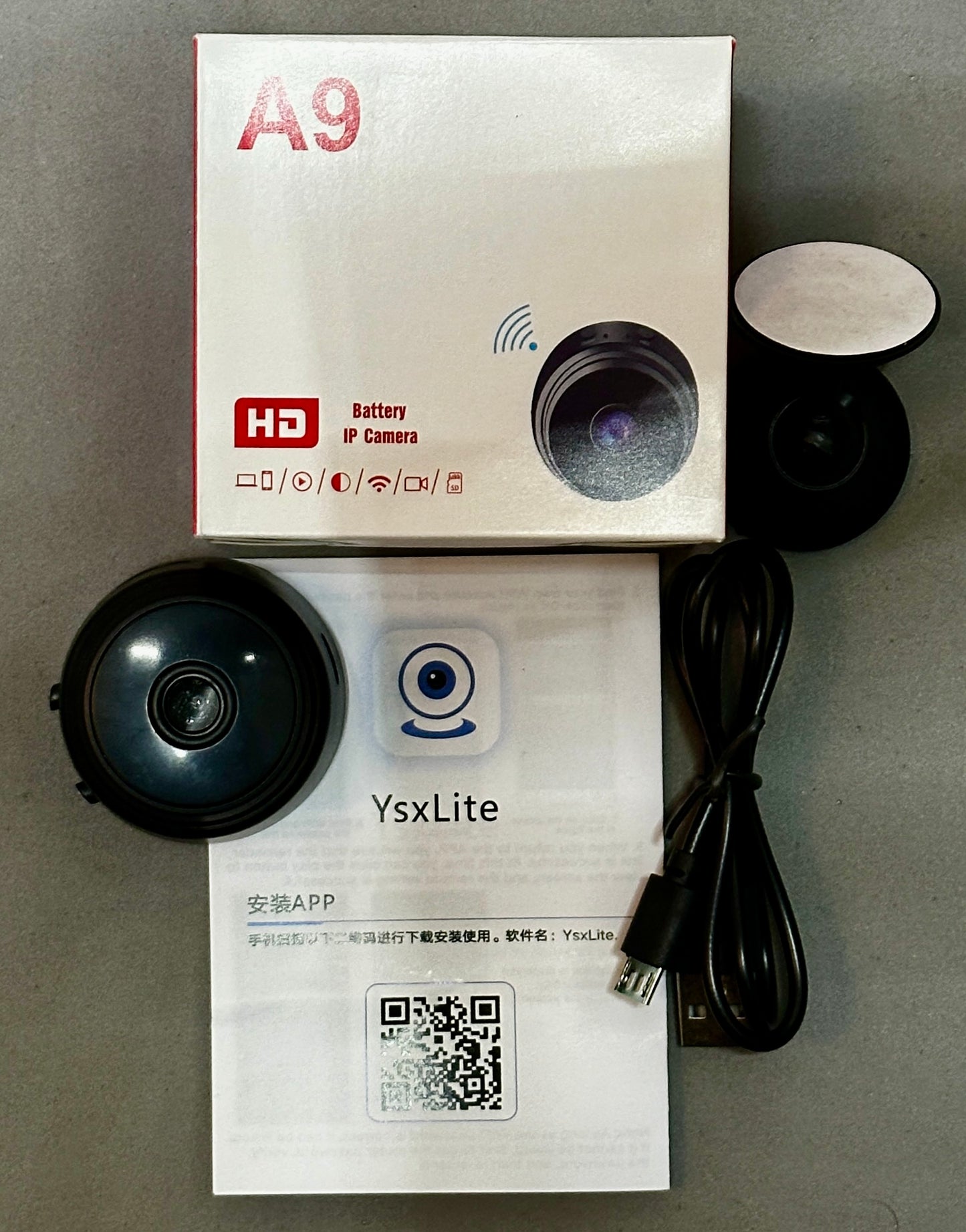 Mini HD Security Camera 1080p – WiFi Remote View, Easy Setup, Home Surveillance