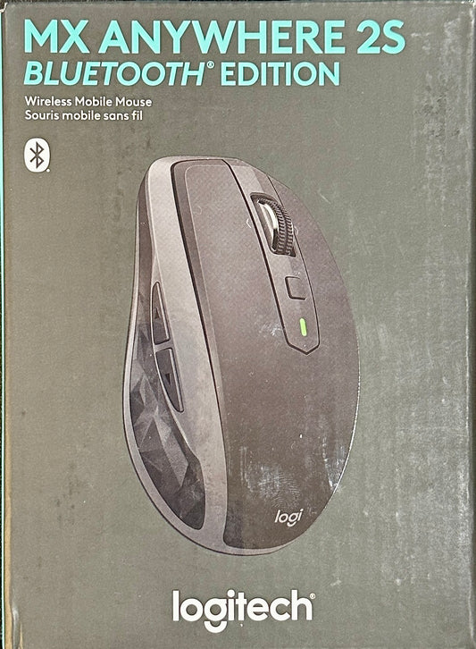 Logitech MX Anywhere 2S Wireless Bluetooth Mouse – Works on Any Surface