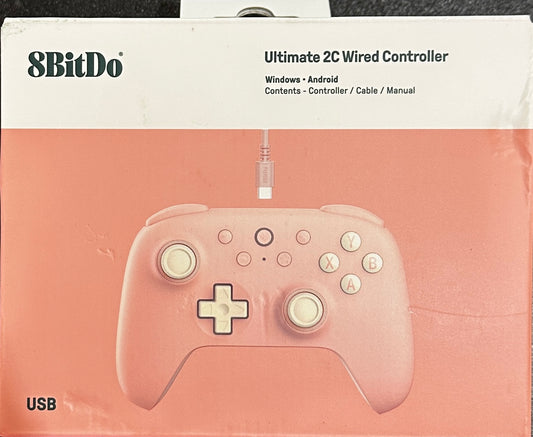 8Bitdo Ultimate 2C Wired Controller for Windows PC and Android