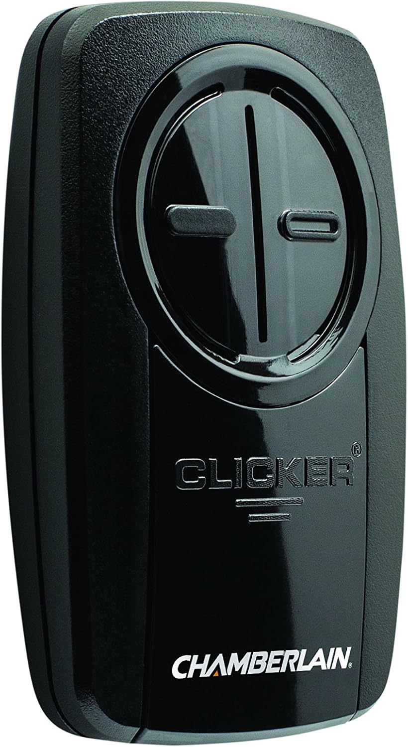 Chamberlain KLIK5U-BK2MC Garage Door Remote Control 2 buttons black (OPEN BOX)