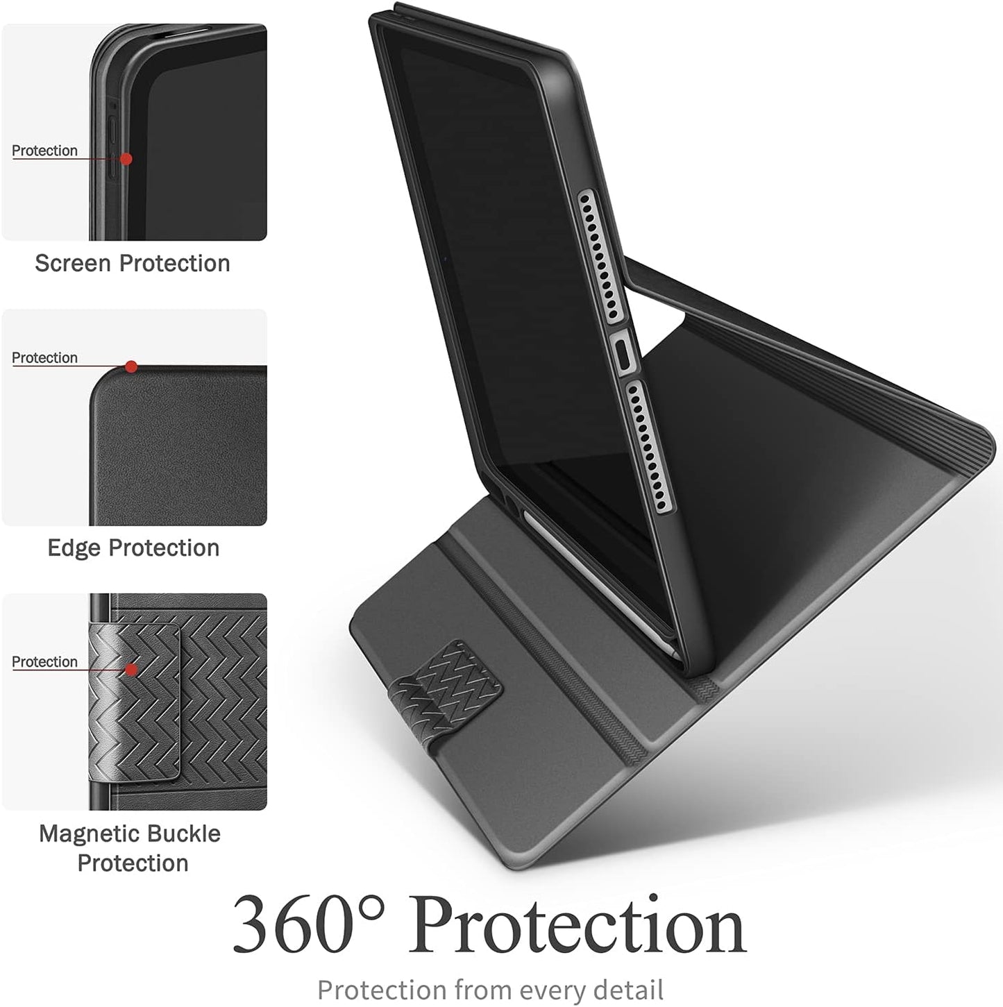 AUAUA Case for iPad Mini 5 / Mini 4 7.9 Inch with Pencil Holder (OPEN BOX)