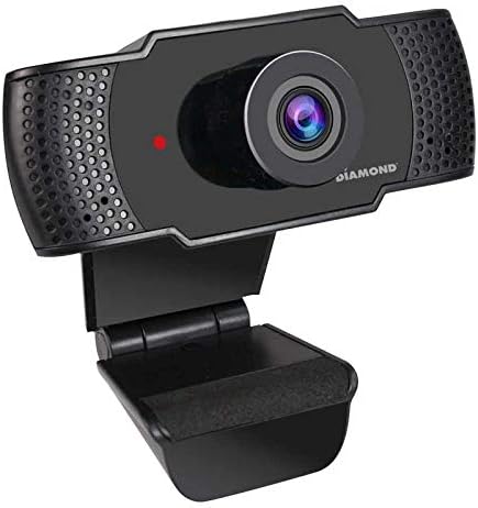 Diamond Full HD 1080P webcam with built-in microphone 30FPS (OPEN BOX)