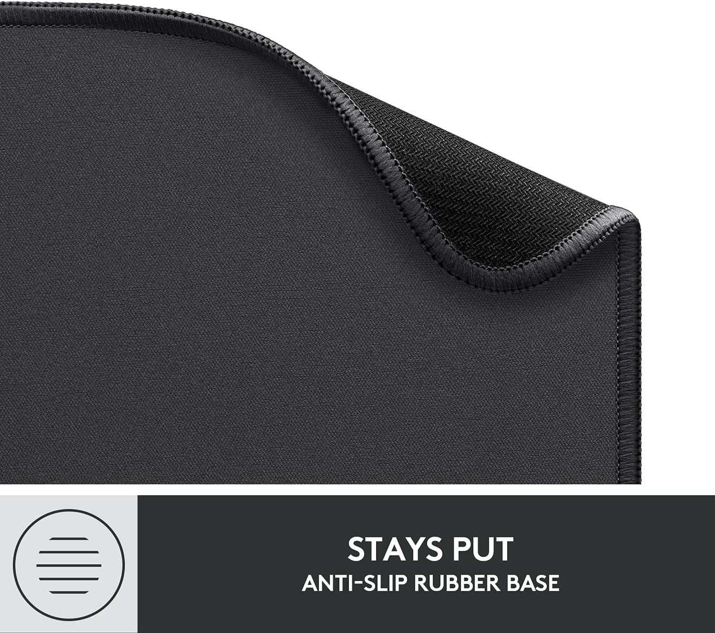 Logitech Studio Series Non-Skid Mouse Pad (OPEN BOX)