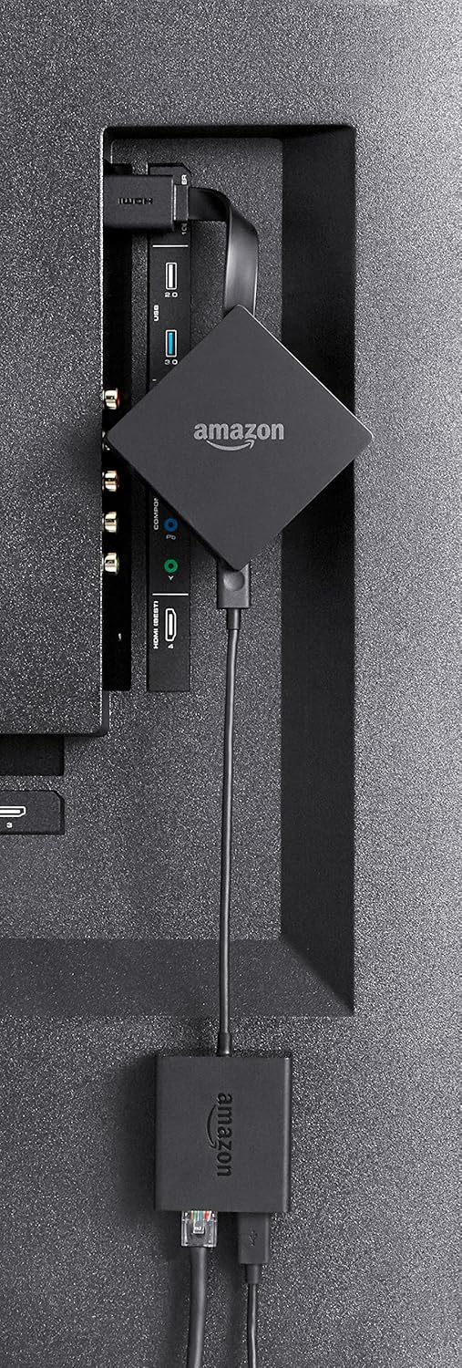 Amazon Ethernet Adapter for Amazon Fire TV Devices