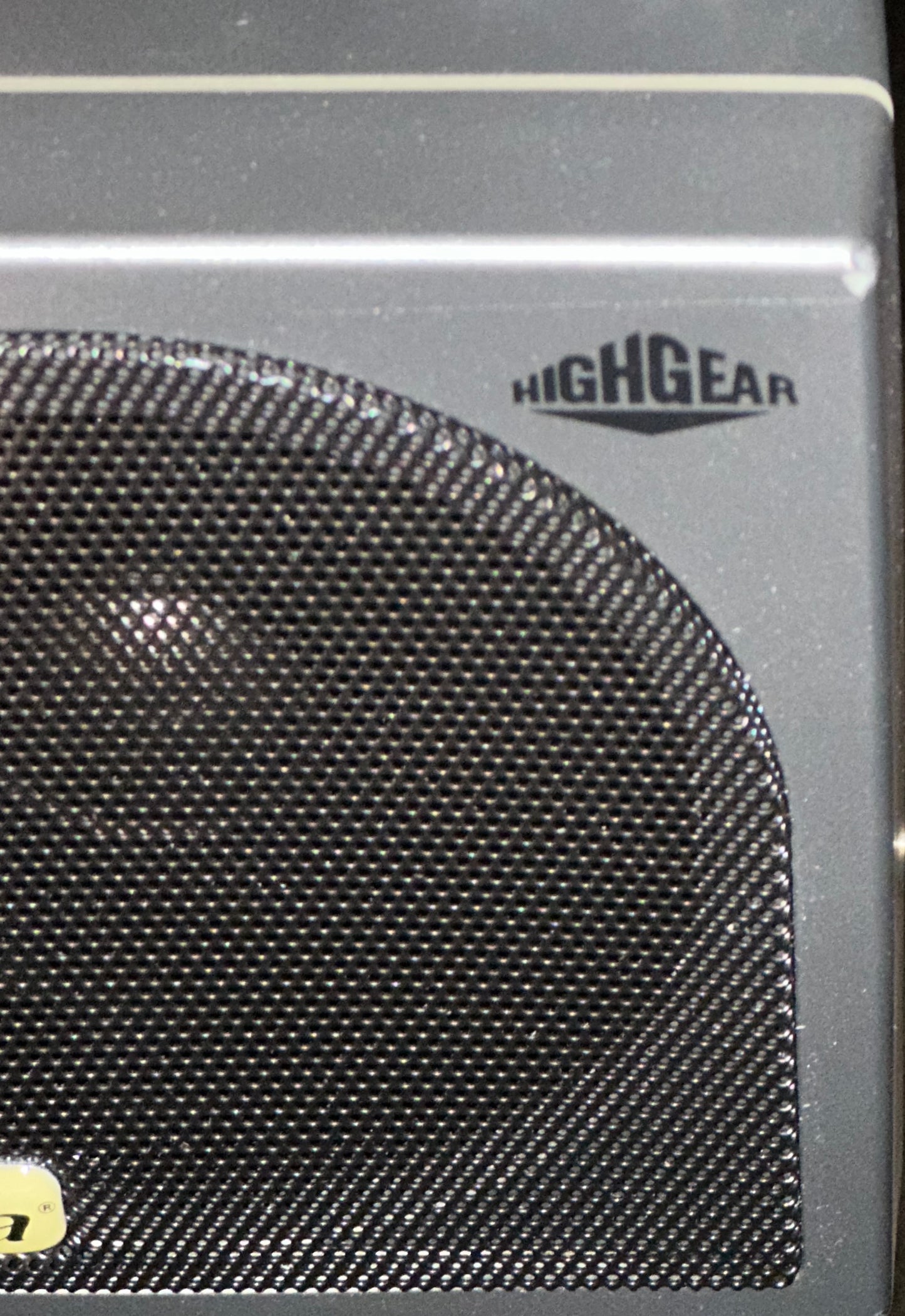 Cobra HG S500 External CB Speaker – 15W Power – Noise Canceling & Talk-Back