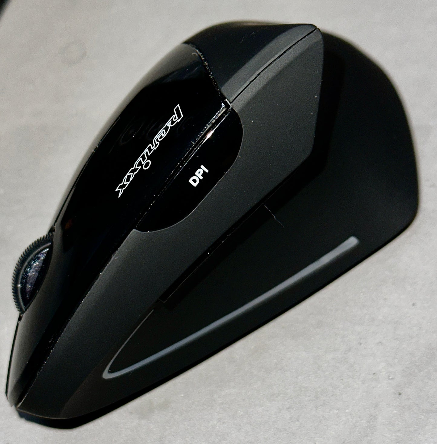 Perixx PERIMICE-713 Wireless Ergonomic Vertical Mouse – Black