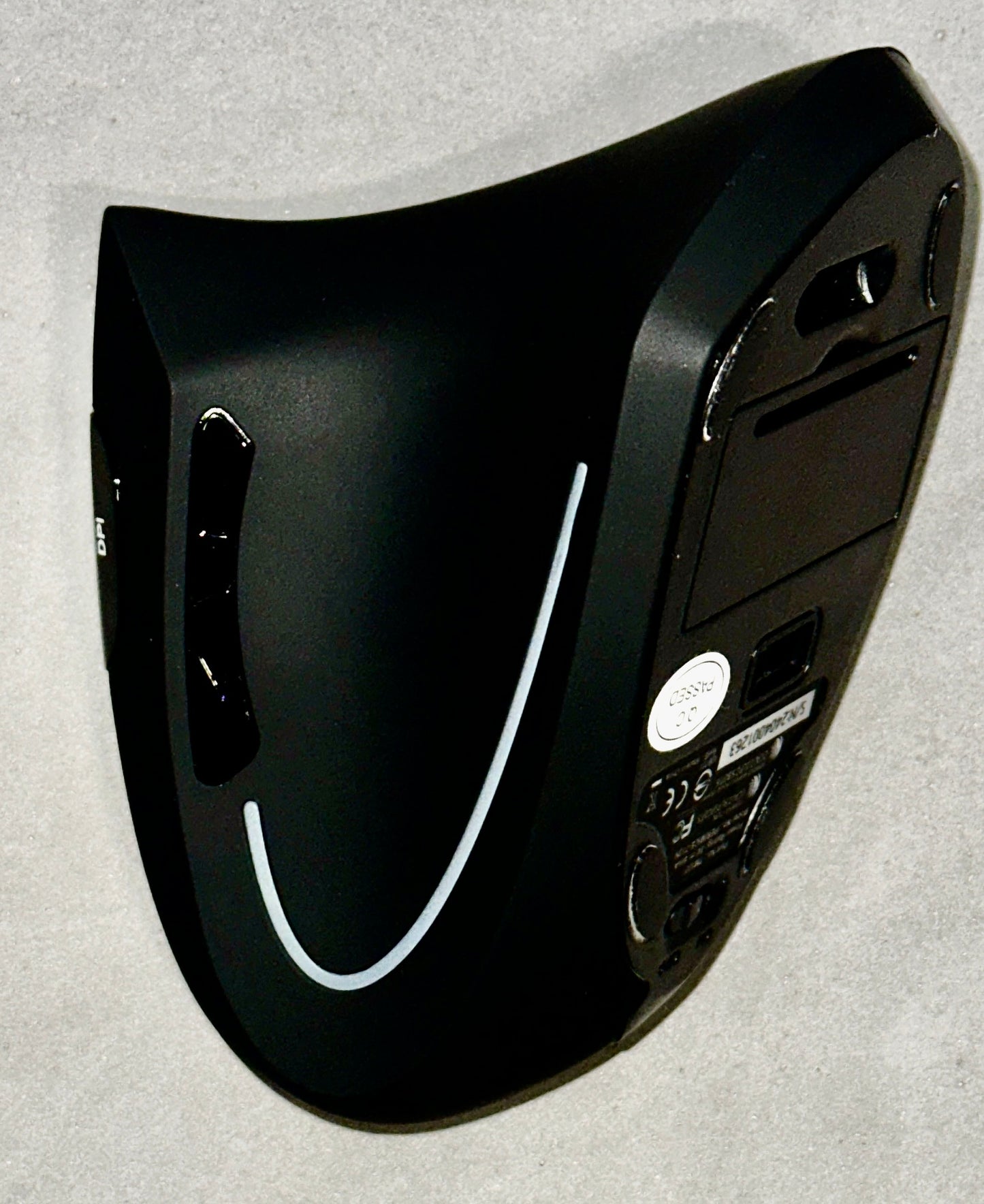 Perixx PERIMICE-713 Wireless Ergonomic Vertical Mouse – Black