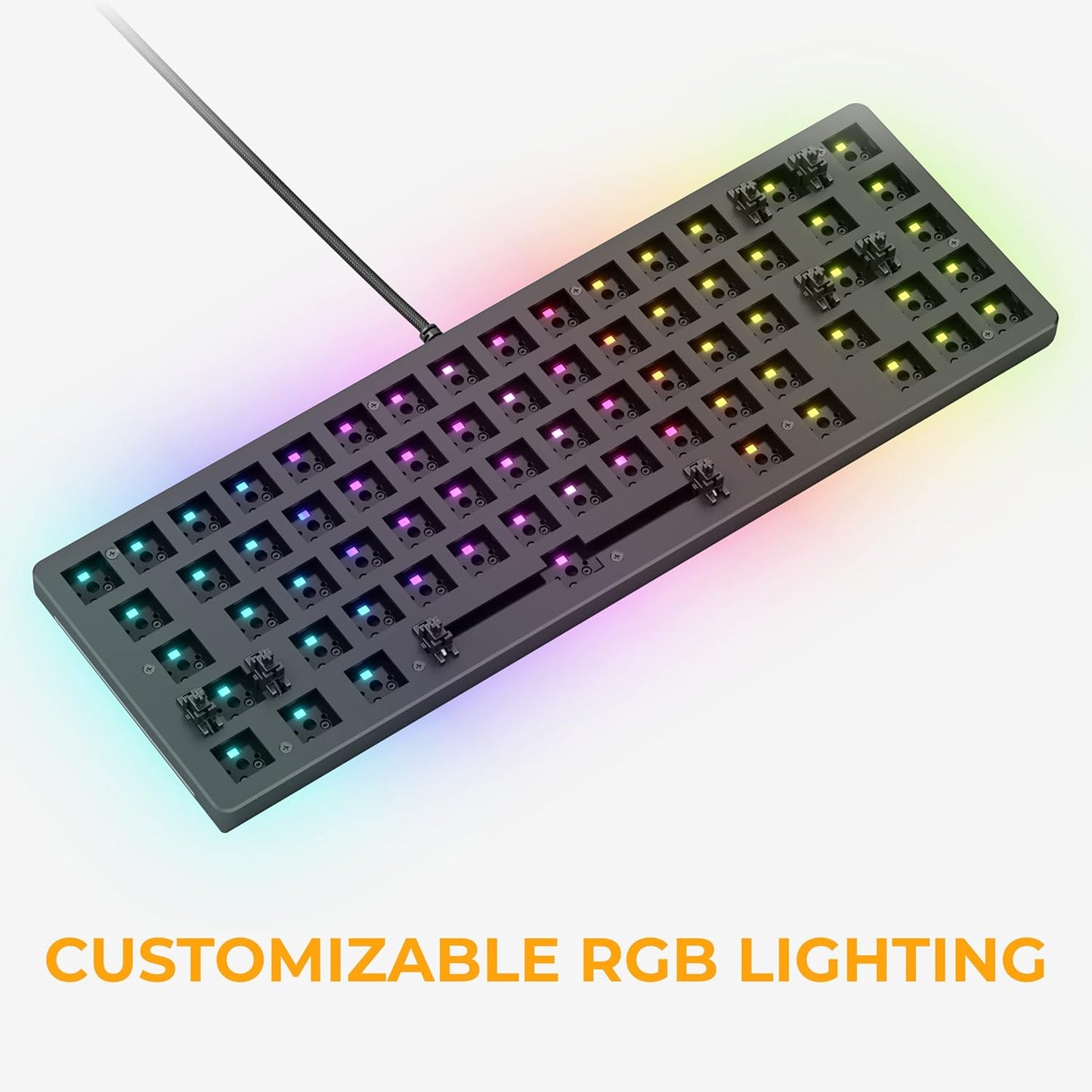Glorious Gaming GMMK 2 Compact 65% Barebones Black (OPEN BOX)