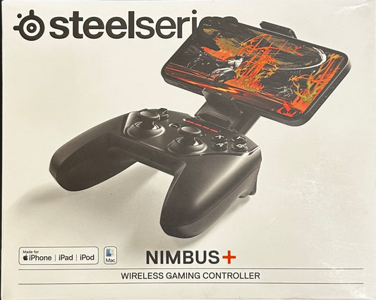 SteelSeries Nimbus+ Bluetooth Mobile Gaming Controller with iPhone