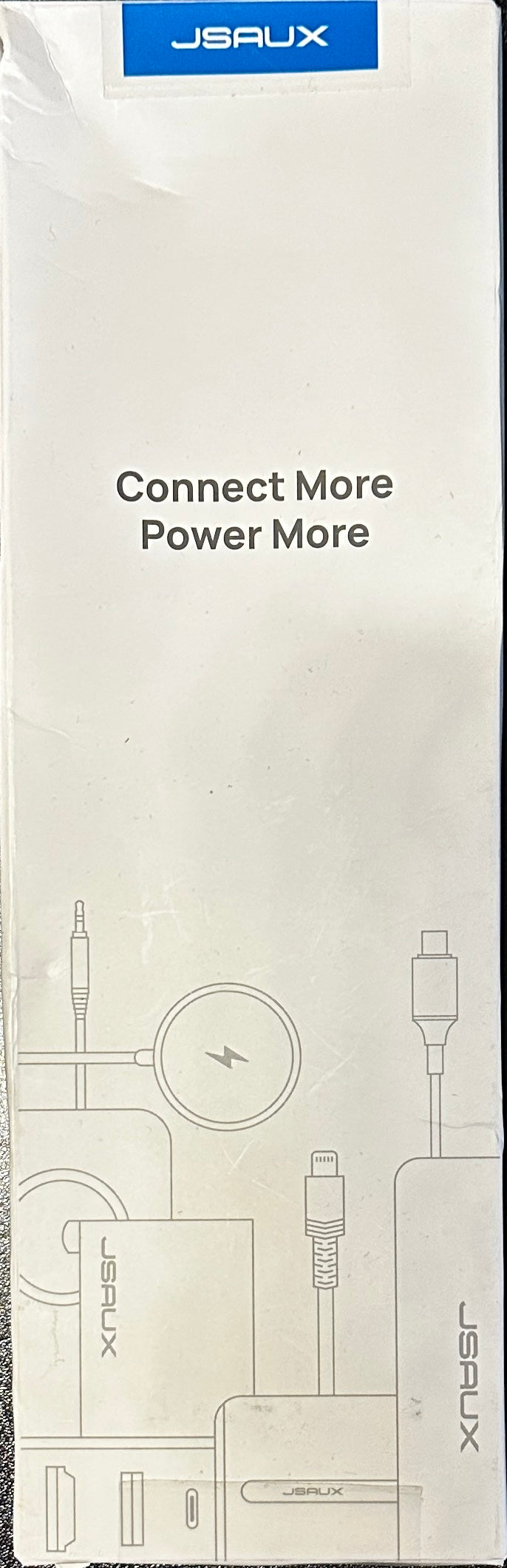 JSAUX USB C Cable 6.6FT 2-Pack, Fast Charging USB A to USB C Cord – Red