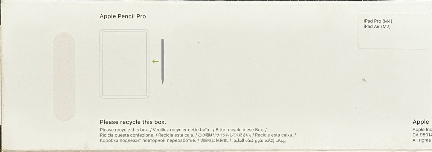 Apple Pencil Pro (A2538) White MX2D3AM/A