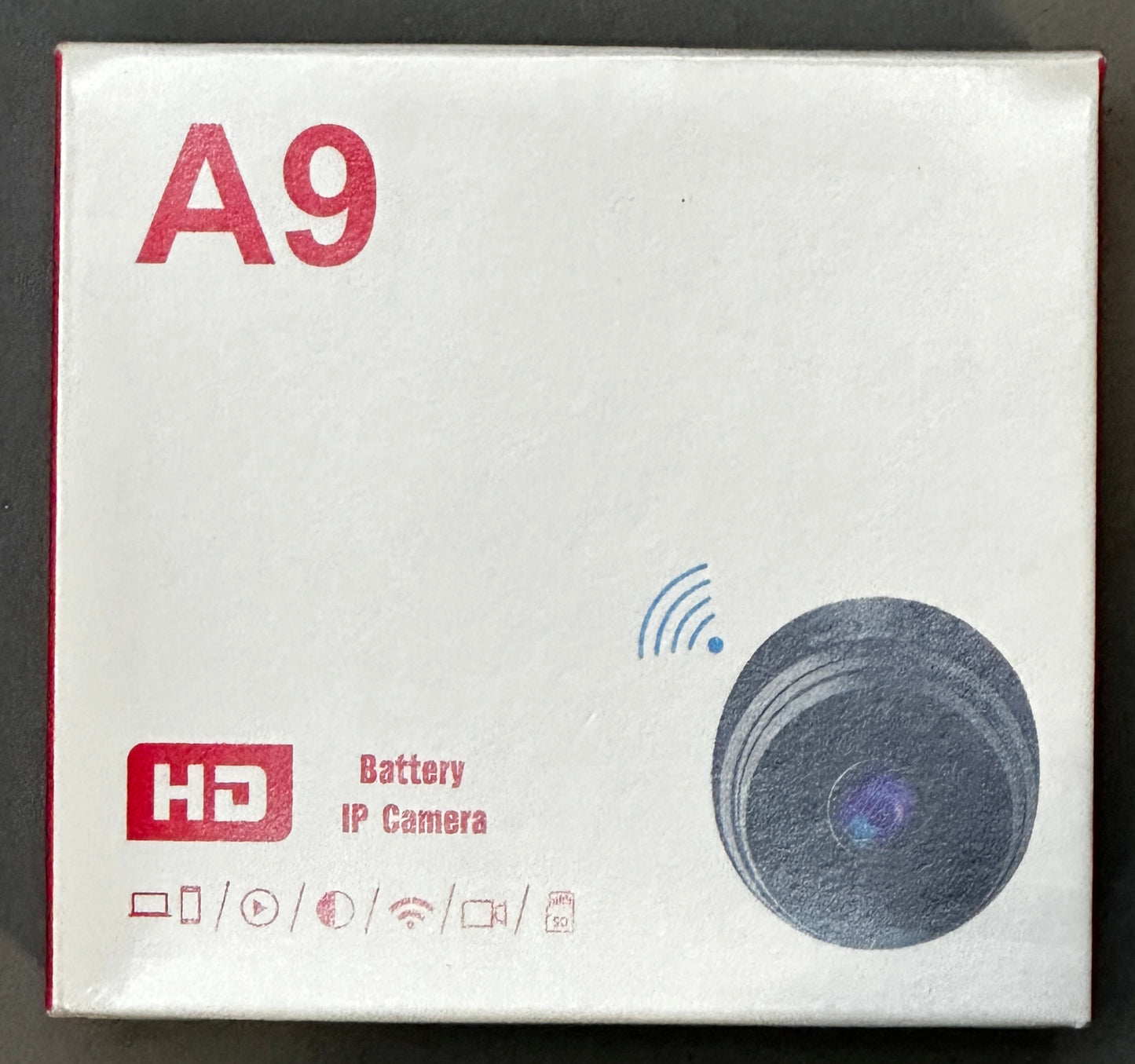 Mini HD Security Camera 1080p – WiFi Remote View, Easy Setup, Home Surveillance