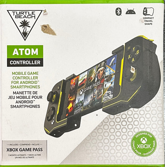 Turtle Beach Atom Game Controller for Android Mobile Phones
