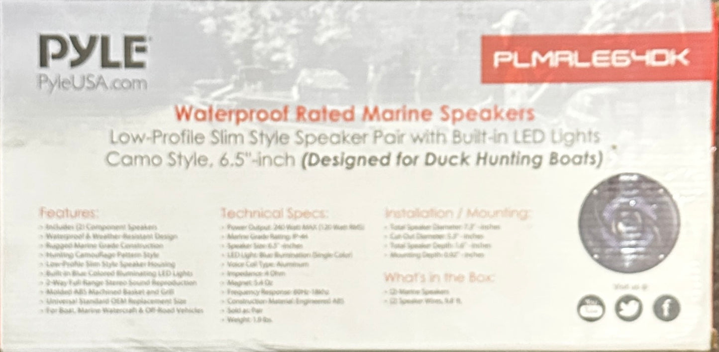 Pyle PLMRCW1 White Water Resistant Radio Shield Protector