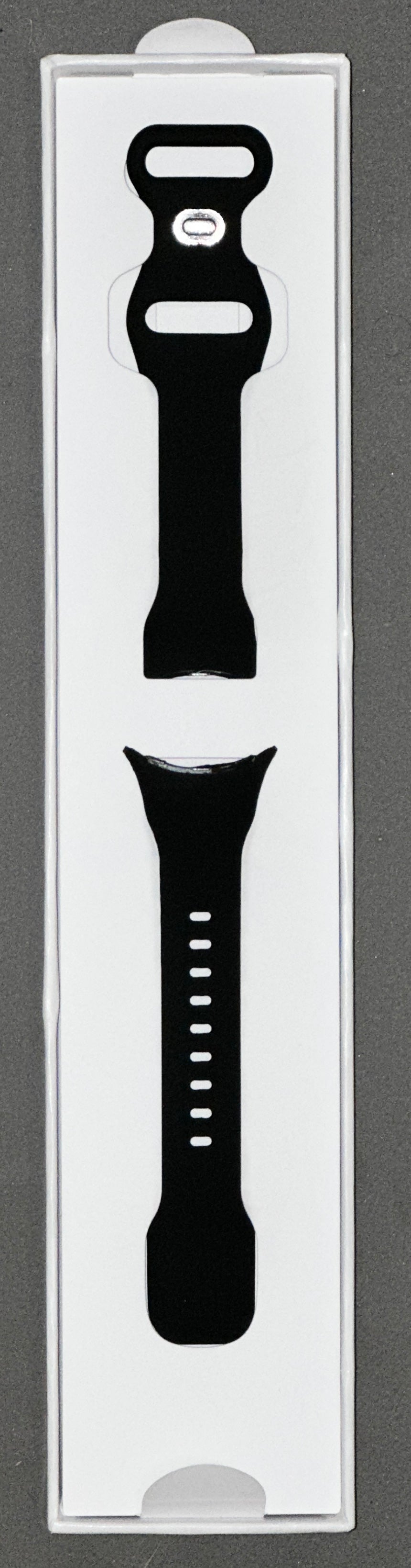 Google Active Band – Compatible with Pixel Watch & Watch 2 – Obsidian, Small