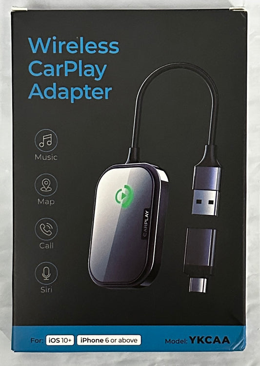 Wireless CarPlay Adapter – Convert Wired CarPlay to Wireless
