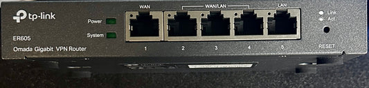 TP-Link Omada ER605 5-Port Gigabit VPN Router