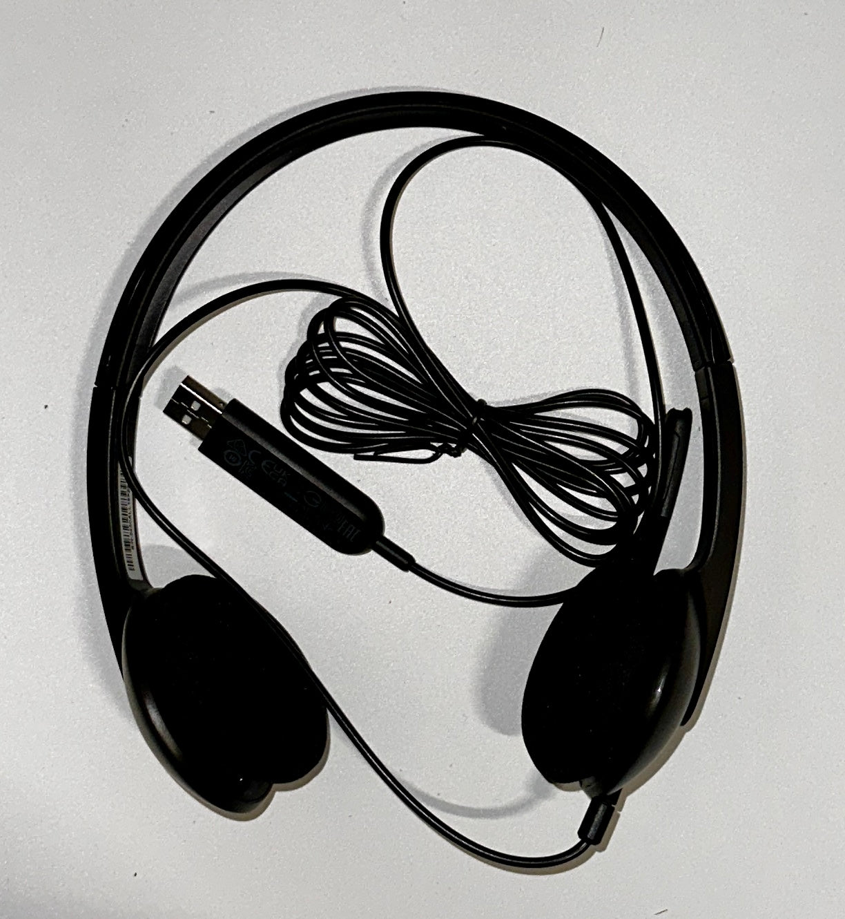 Logitech H340 USB Headset for PC & Mac – Black