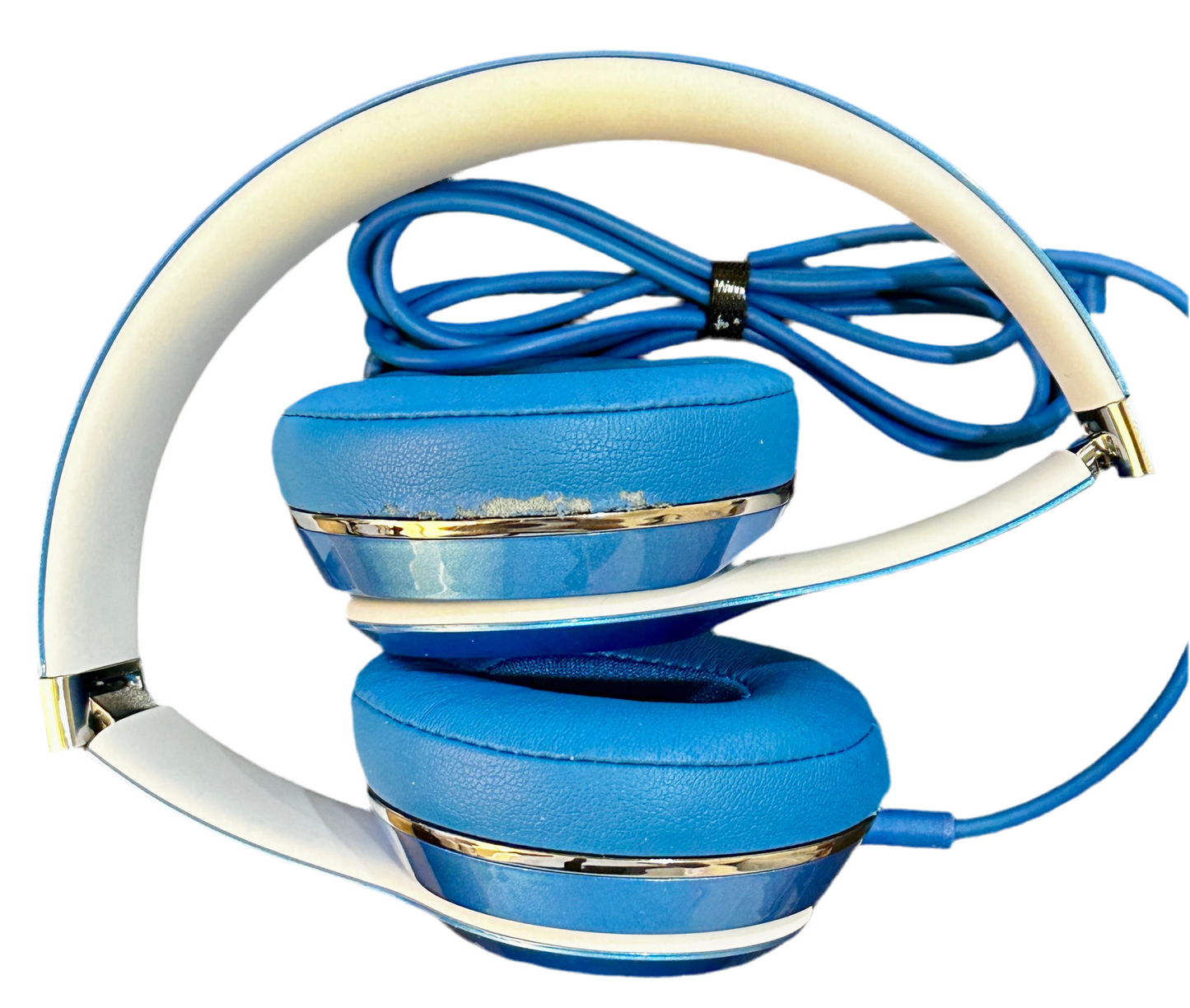 Beats Solo2 - Wired - On-Ear Headphone Luxe Edition - Blue