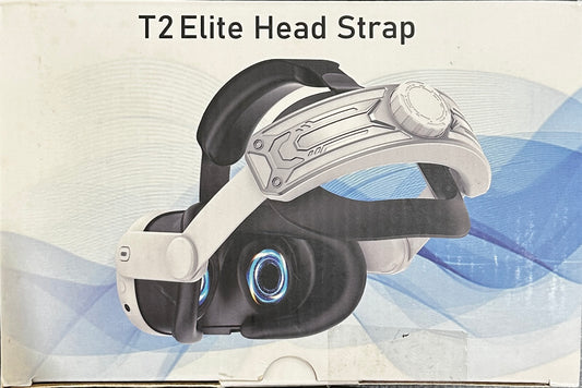 Head Strap for Meta Quest 2 VR – Elite Adjustable Cushion Oculus Replacement