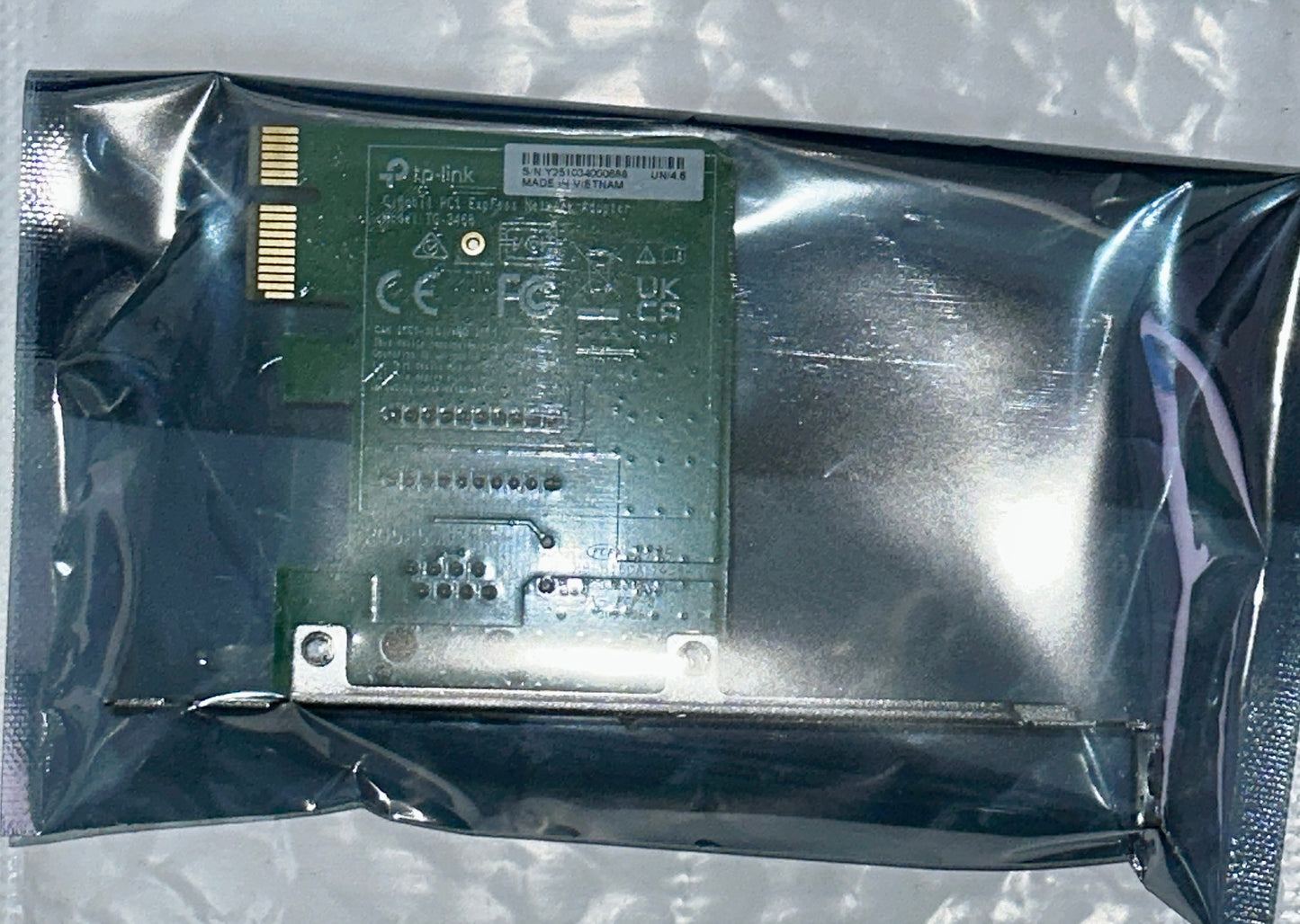 TP-Link TG-3468 Gigabit PCIe Ethernet Network Card Win10/11