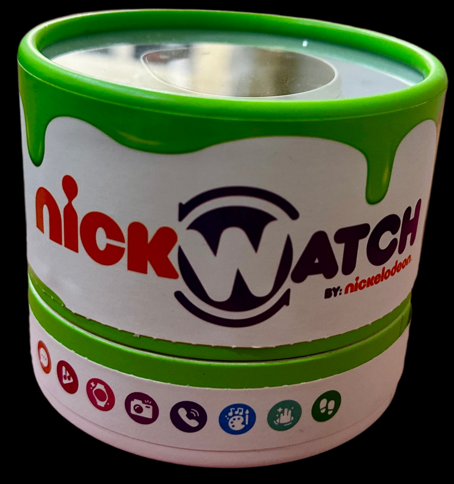 NickWatch GPS Tracking Smartwatch by Nickelodeon (NICKW001-2) App,Chat,Call