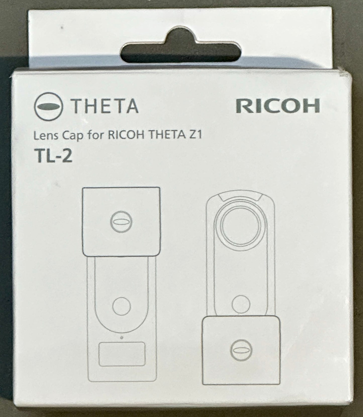 Ricoh TL2 Lens Cap for Theta Z1 Camera Lenses