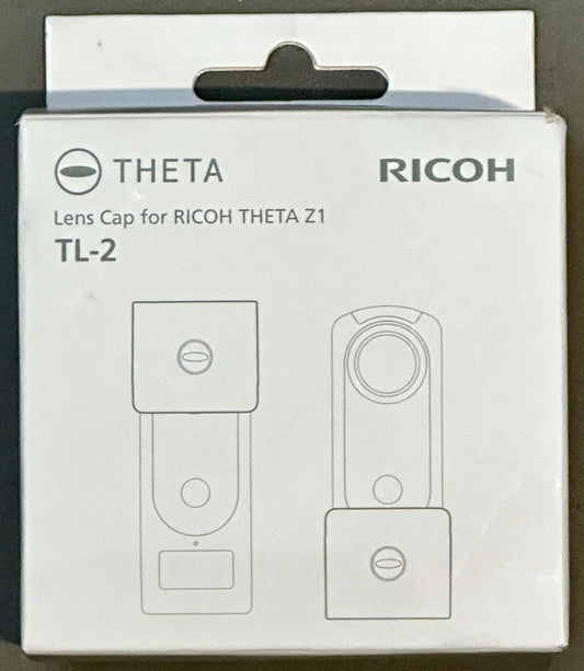 Ricoh TL2 Lens Cap for Theta Z1 Camera Lenses