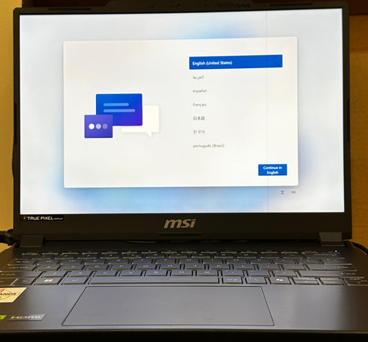 MSI Creator M14 A13VF-081US 14" Laptop i7-13620H 32GB 2TB SSD RTX4060 W11H