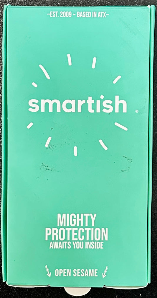 Smartish Gripmunk Clear Case for iPhone 16 – Slim, Protective & Drop Tested