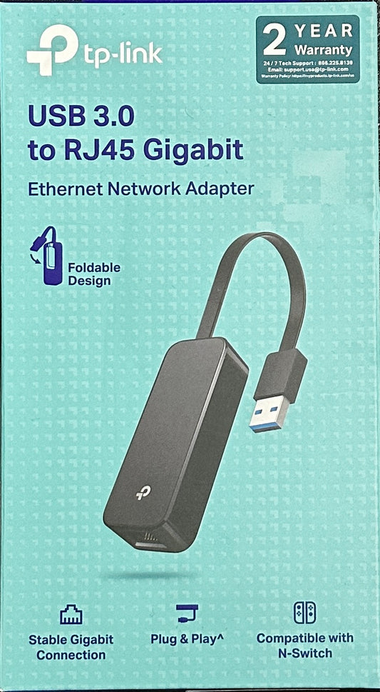 TP-Link USB to Ethernet Adapter (UE306)