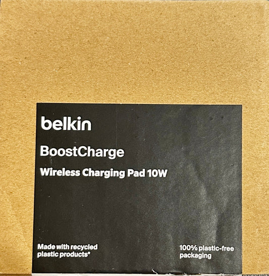 Belkin BOOST CHARGE Wireless Charging Pad 10w Fast (OPEN BOX)