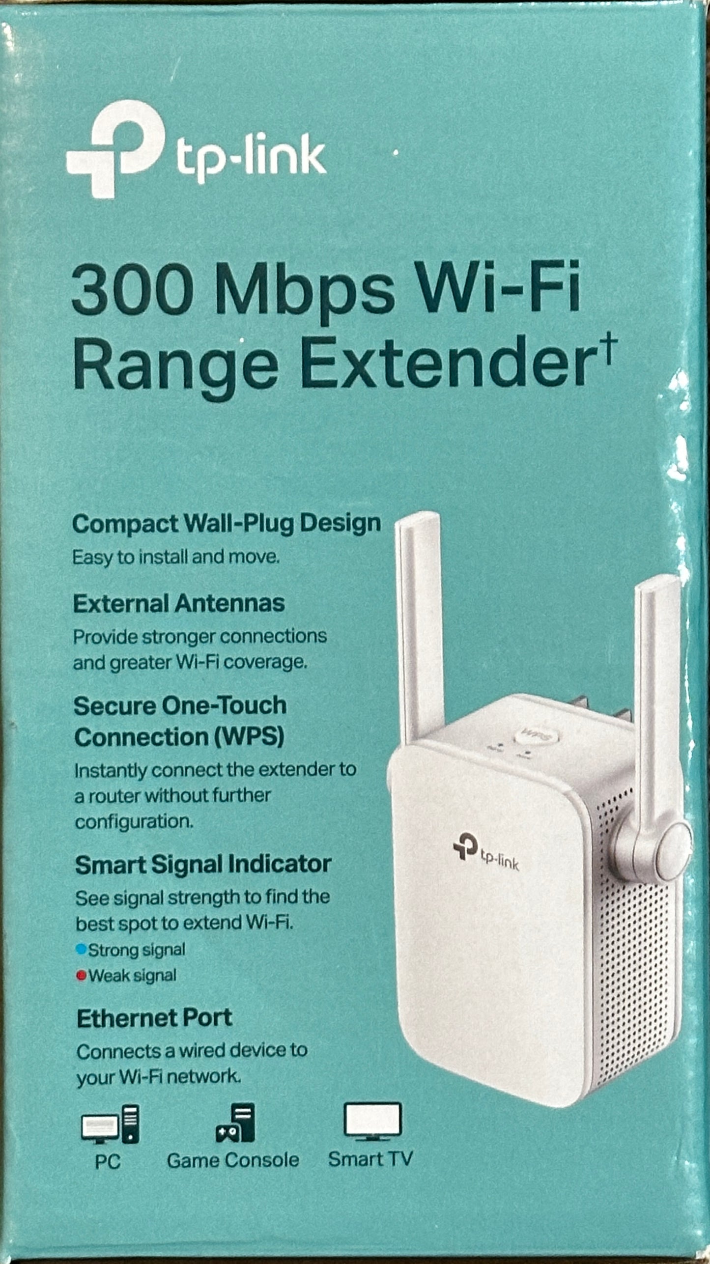 TP-Link N300 WiFi Extender(RE105)