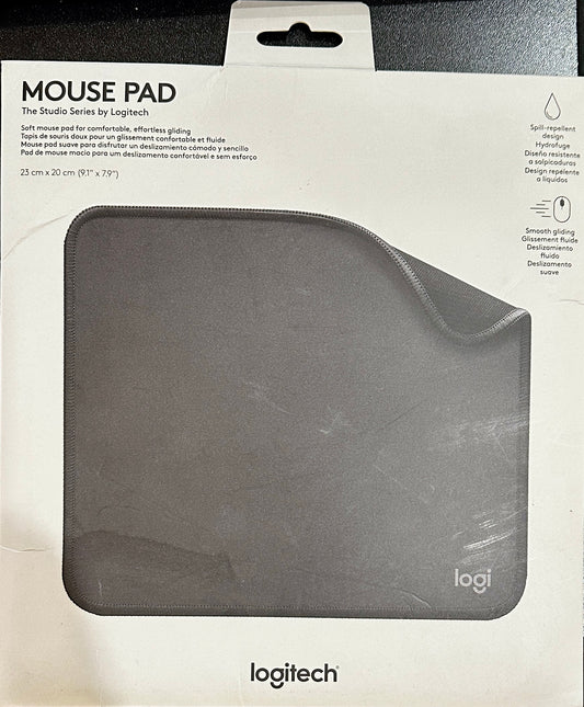 Logitech Studio Series Non-Skid Mouse Pad (OPEN BOX)