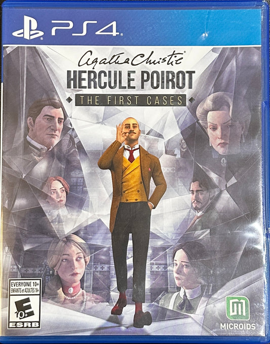 Agatha Christie: Hercule Poirot - The First Cases - PlayStation 4 (OPEN BOX)