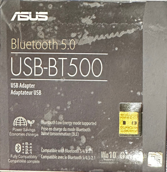Asus USB-BT500 Bluetooth 5.0 USB Adapter with Ultra Small Design