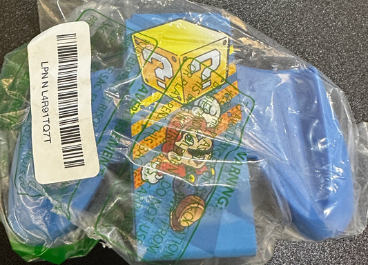 Official Nintendo Switch Joy-Con Comfort Grip Mystery Block Mario Edition (NO BOX)