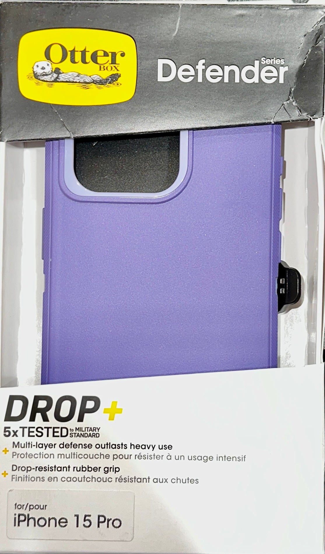 OtterBox DEFENDER SERIES Case for iPhone 15 Pro