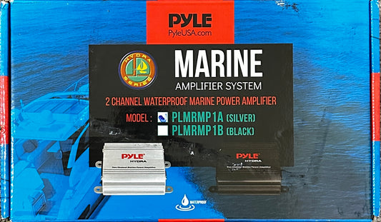 Pyle Hydra Marine Amplifier - Upgraded Elite Series 400 Watt (OPEN BOX)