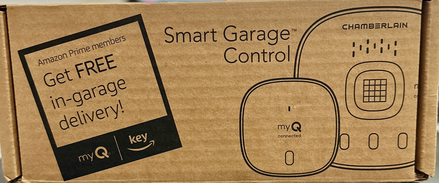 Chamberlain MyQ Wireless Smart Garage Hub Controller White MYQ-G0401-ESMC (OPEN BOX)