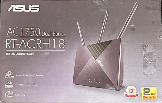 ASUS AC1750 WiFi Router RT-ACRH18