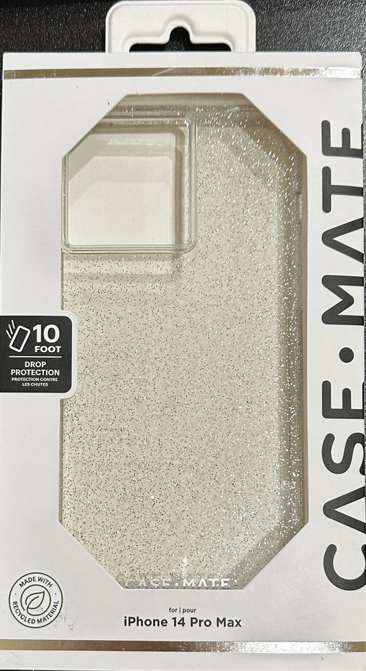 Case-Mate iPhone 14 Pro Max Case - Sheer Crystal (OPEN BOX)