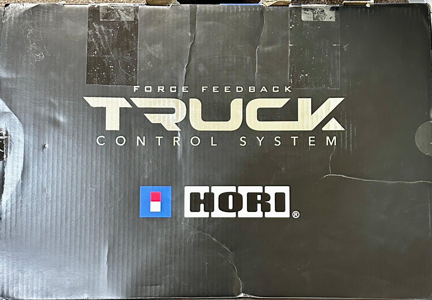 Hori - Force Feedback Truck Control System for PC (Windows 11/10) - Black