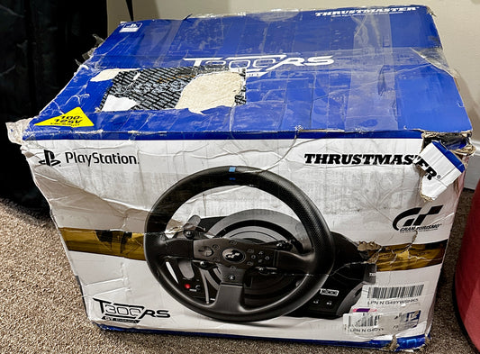 Thrustmaster T300 RS GT Edition Racing Wheel w/ Pedals for PS3, PS4 & PC (DAMAGE BOX)