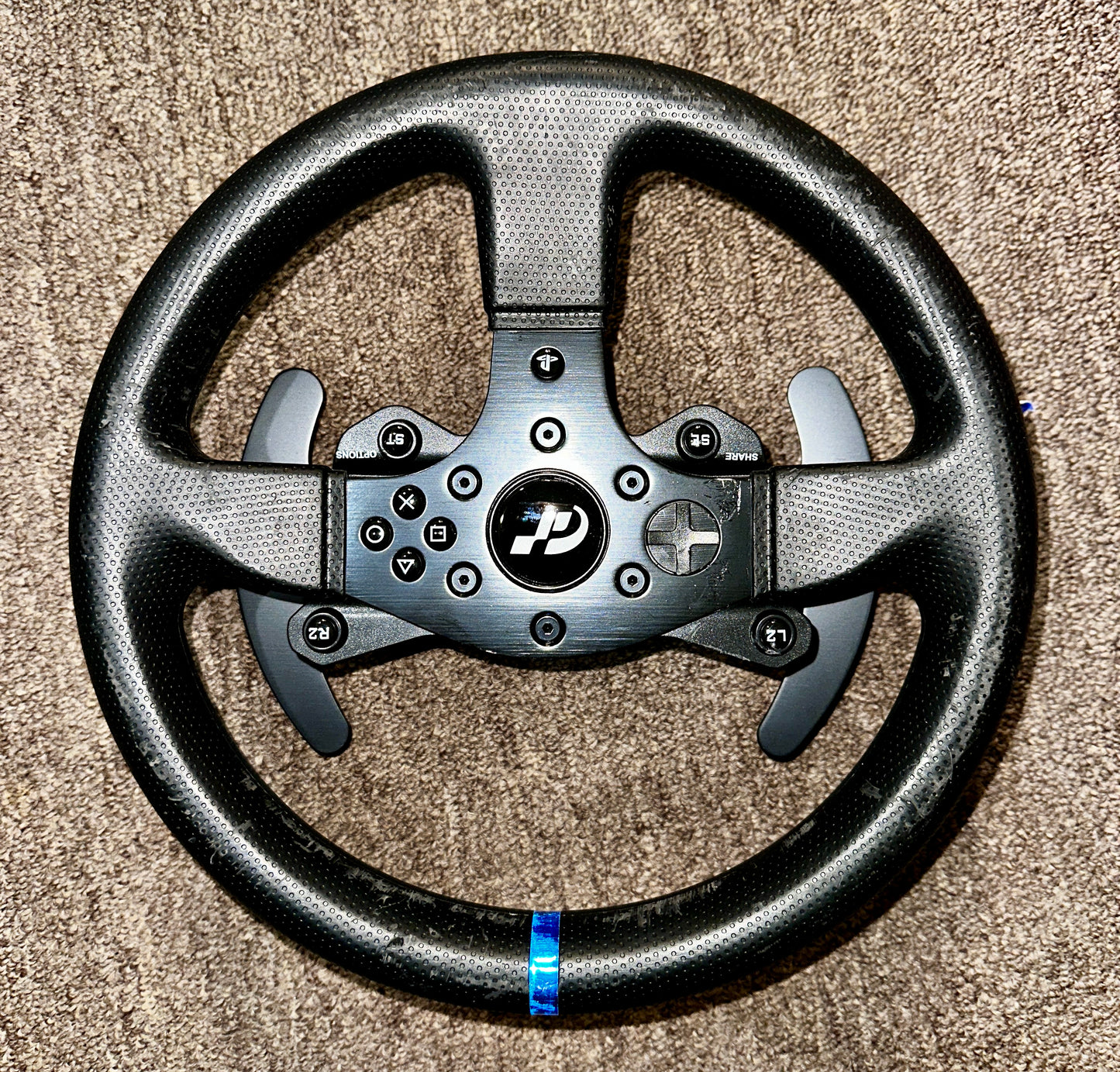 Thrustmaster T300 RS GT Edition Racing Wheel w/ Pedals for PS3, PS4 & PC (DAMAGE BOX)